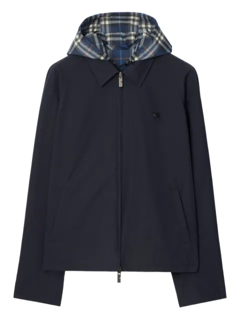 Burberry reversible zip-up jacket