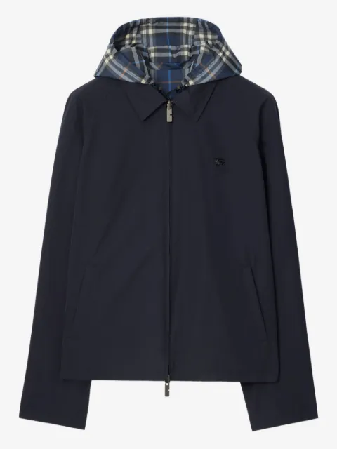Burberry reversible Check cotton jacket