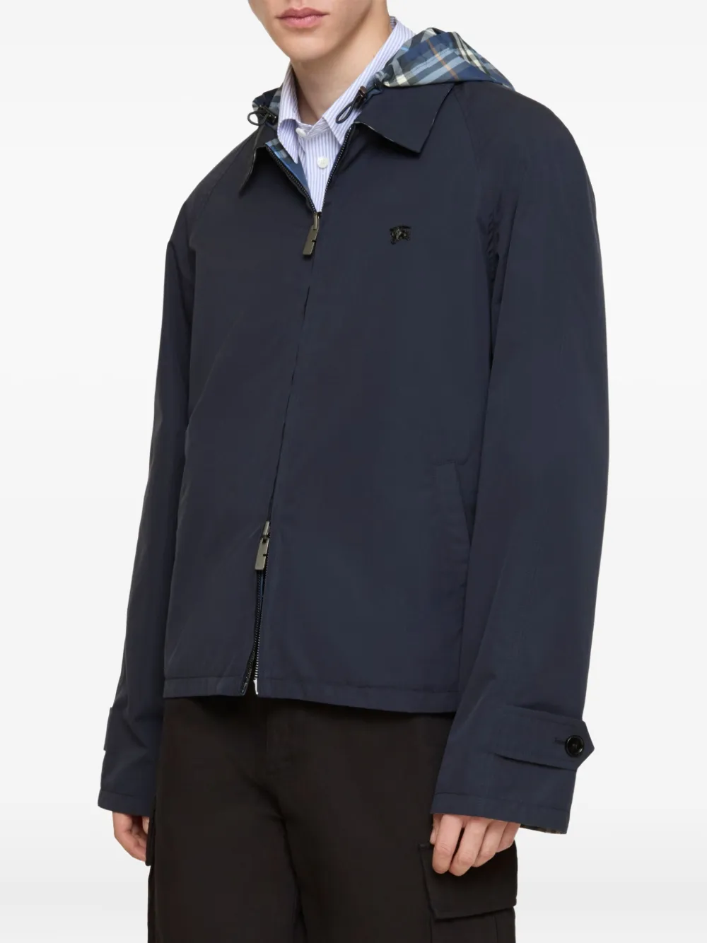 Burberry chamarra reversible con cierre | Chamarras ligeras | Image 2