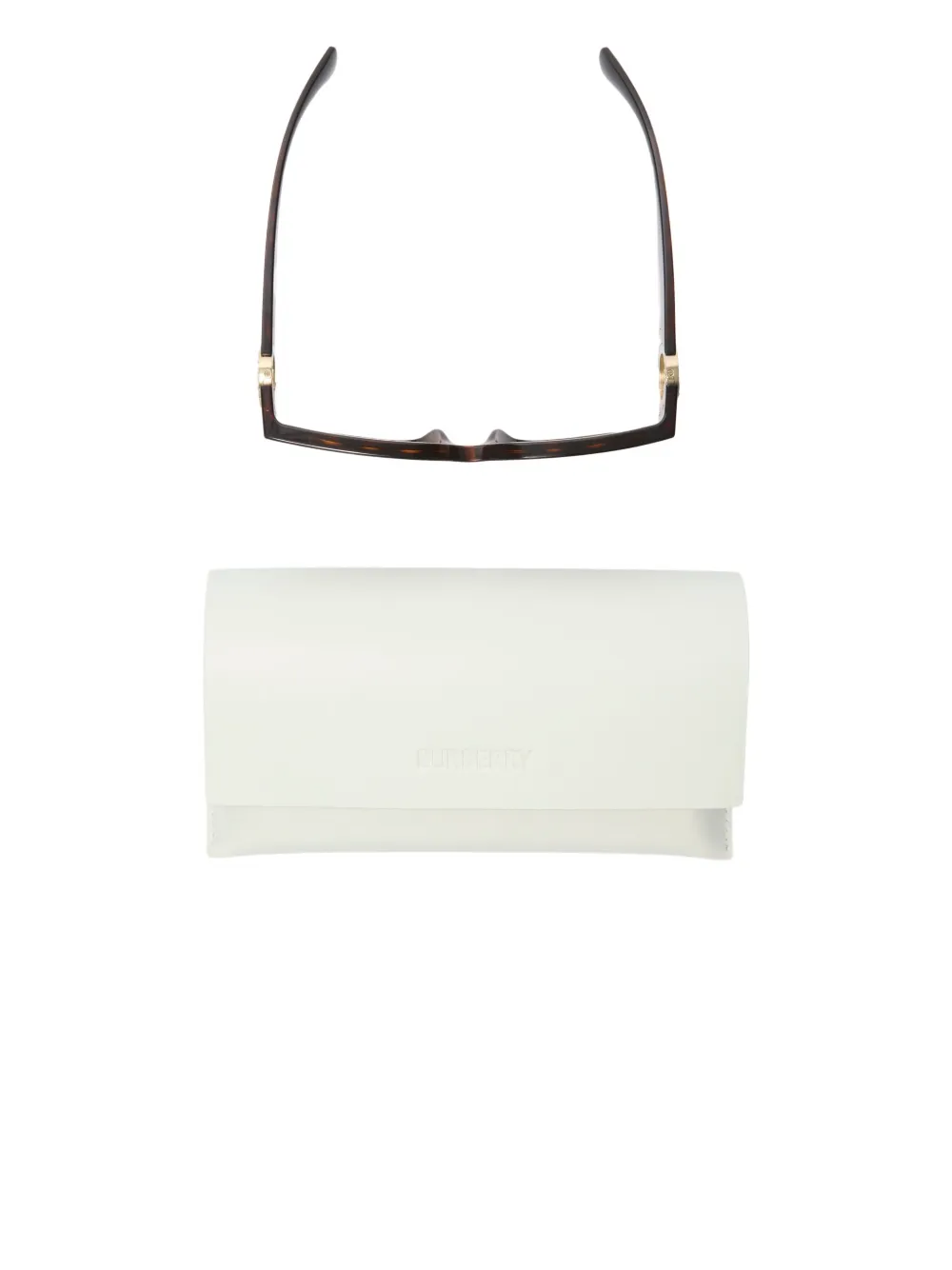 Burberry Zonnebril met logodetail Bruin