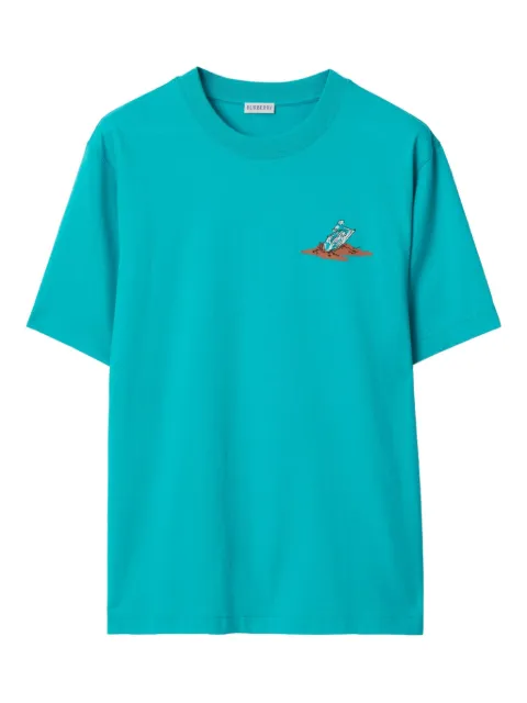 Burberry printed T-shirt