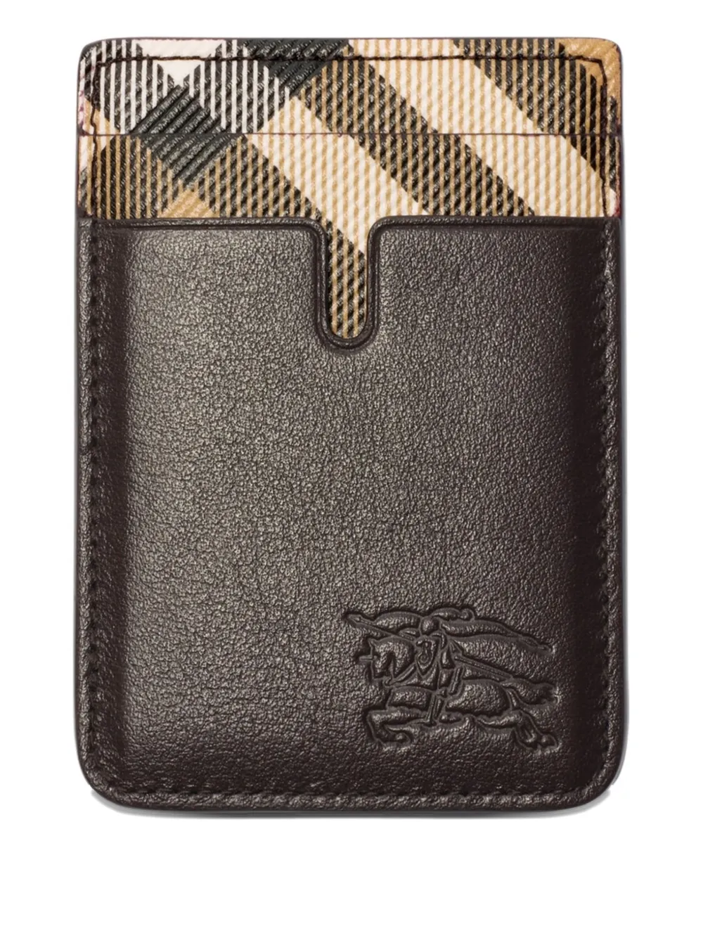 Burberry art check magnetic cardholder | Image 2