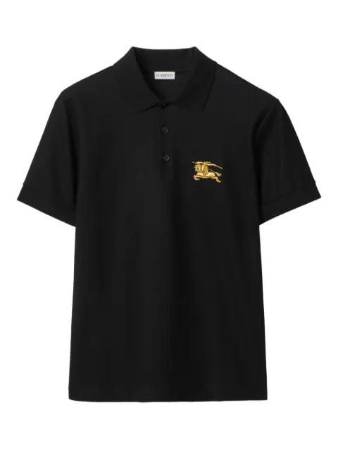 Burberry playera tipo polo con motivo Equestrian Knight