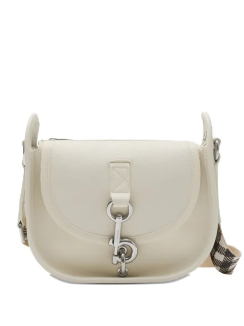 Burberry mini B clip Messenger bag