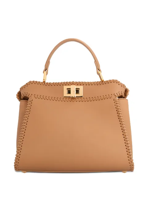 FENDI small Peekaboo tote bag