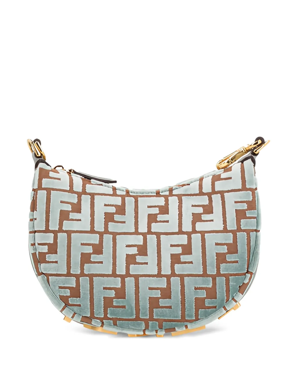FENDI tote Fendigraph mini | verde | Image 1