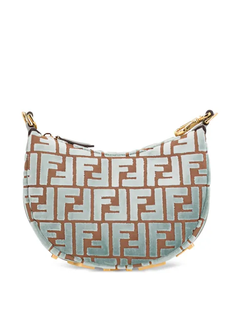 FENDI lille Fendigraph tote i jacquard