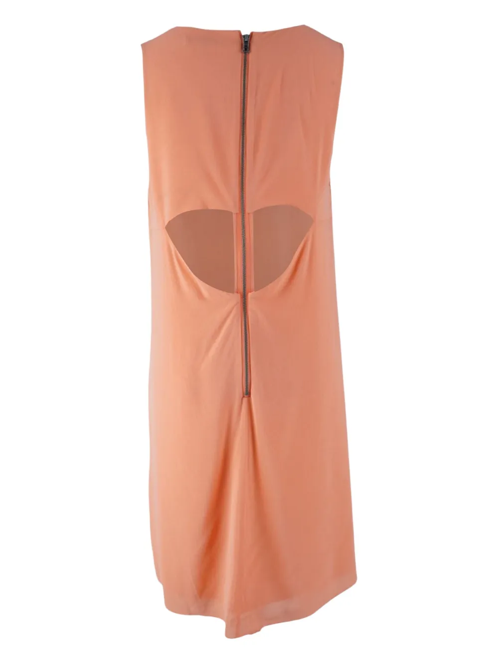 Alice + olivia V-neck cut-out dress - Oranje