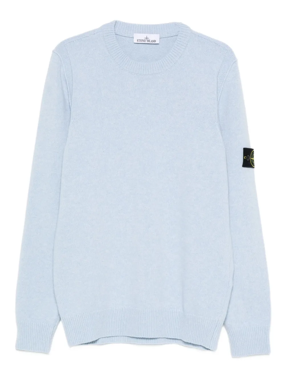 Stone Island Pullover mit rundem Ausschnitt | Blau | Image 1