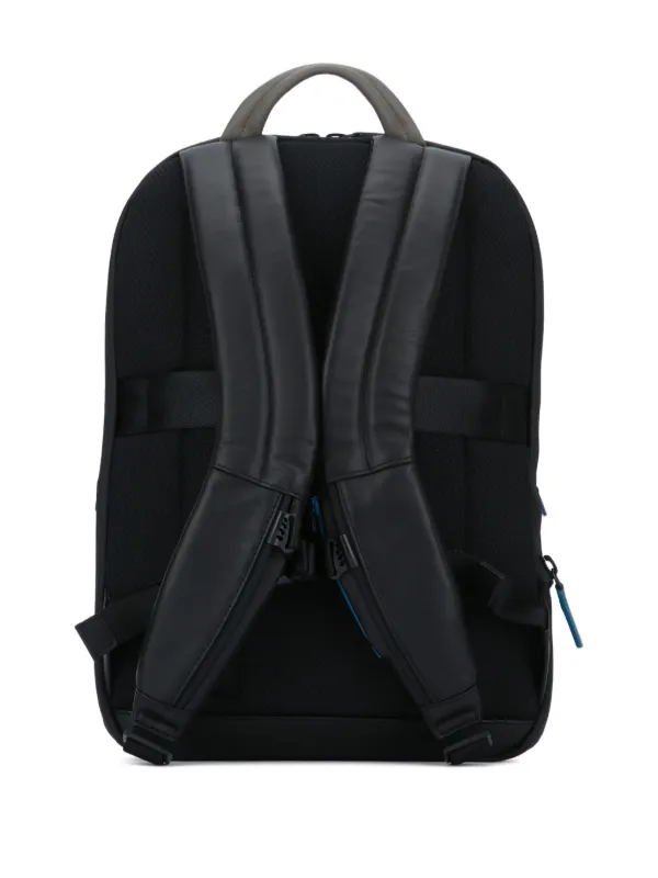 PIQUADRO Laptop 15,6" Backpack | Black | FARFETCH
