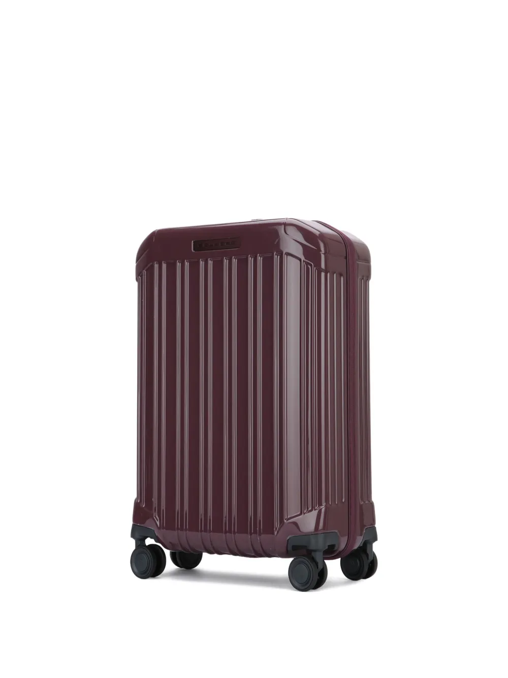 Piquadro 4-wheel Suitcase In Red