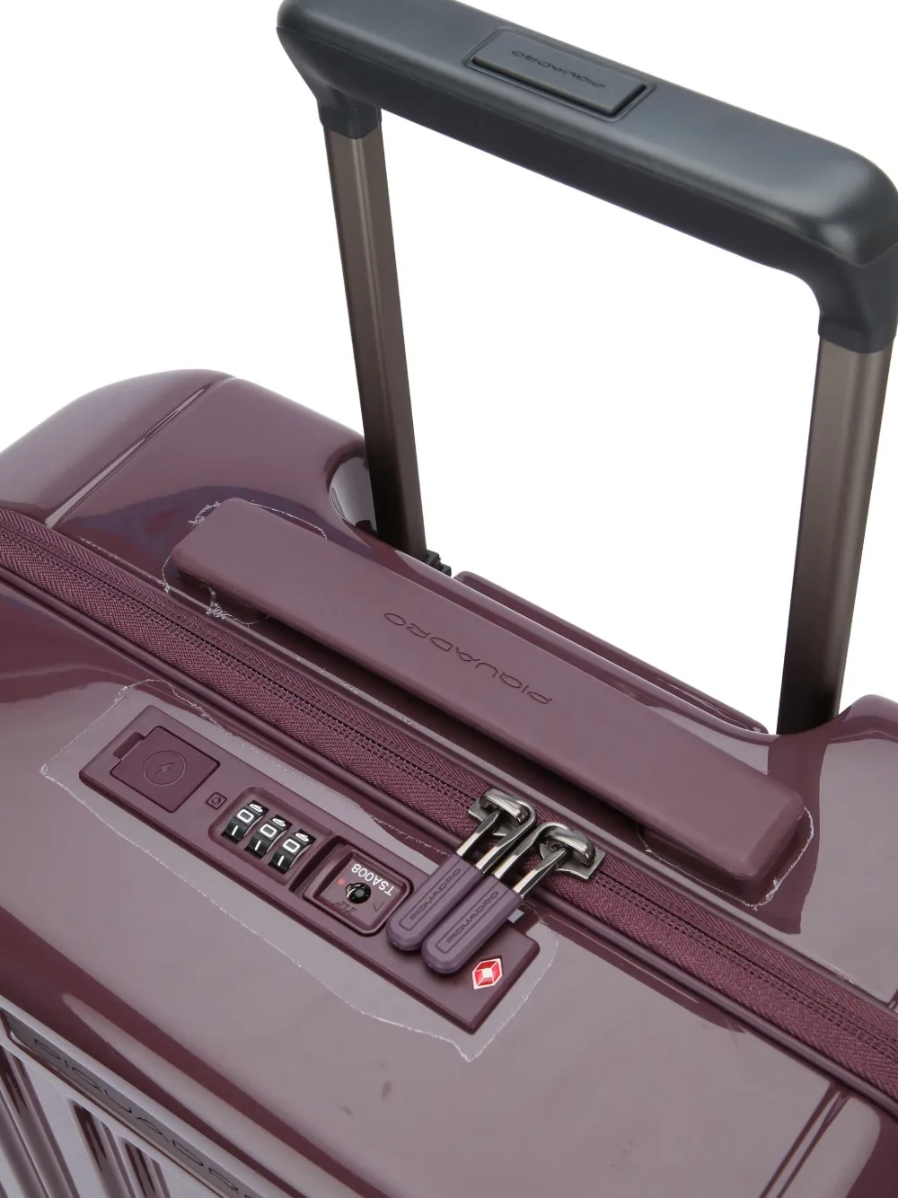 PIQUADRO Koffer met 4 wielen Rood