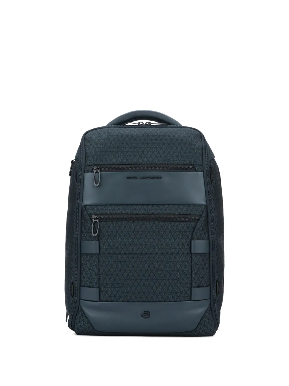 Piquadro Modular 15,6" Backpack In Blue