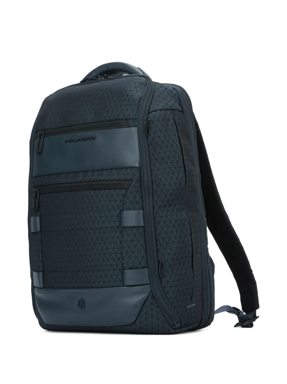 Piquadro Modular 15,6" Backpack In Blue