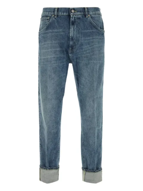 DONDUP cuffed paco trousers