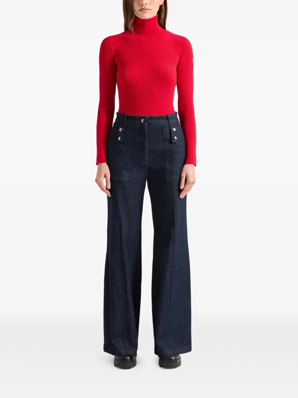 Fusalp suéter tejido de canalé Ancelle | Suéteres | Image 2