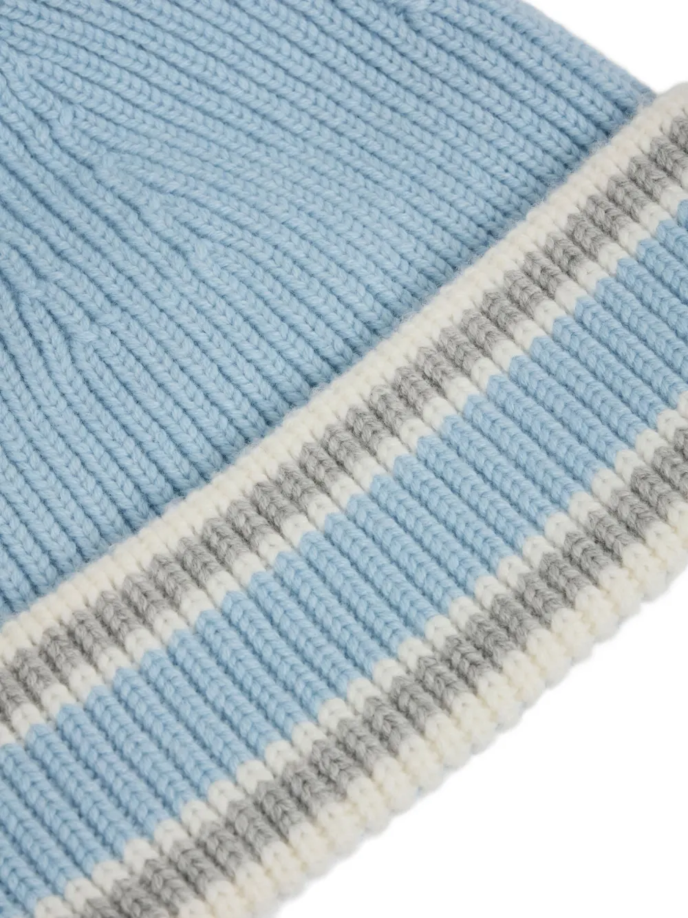 Fusalp Muts met pompon-detail - Blauw