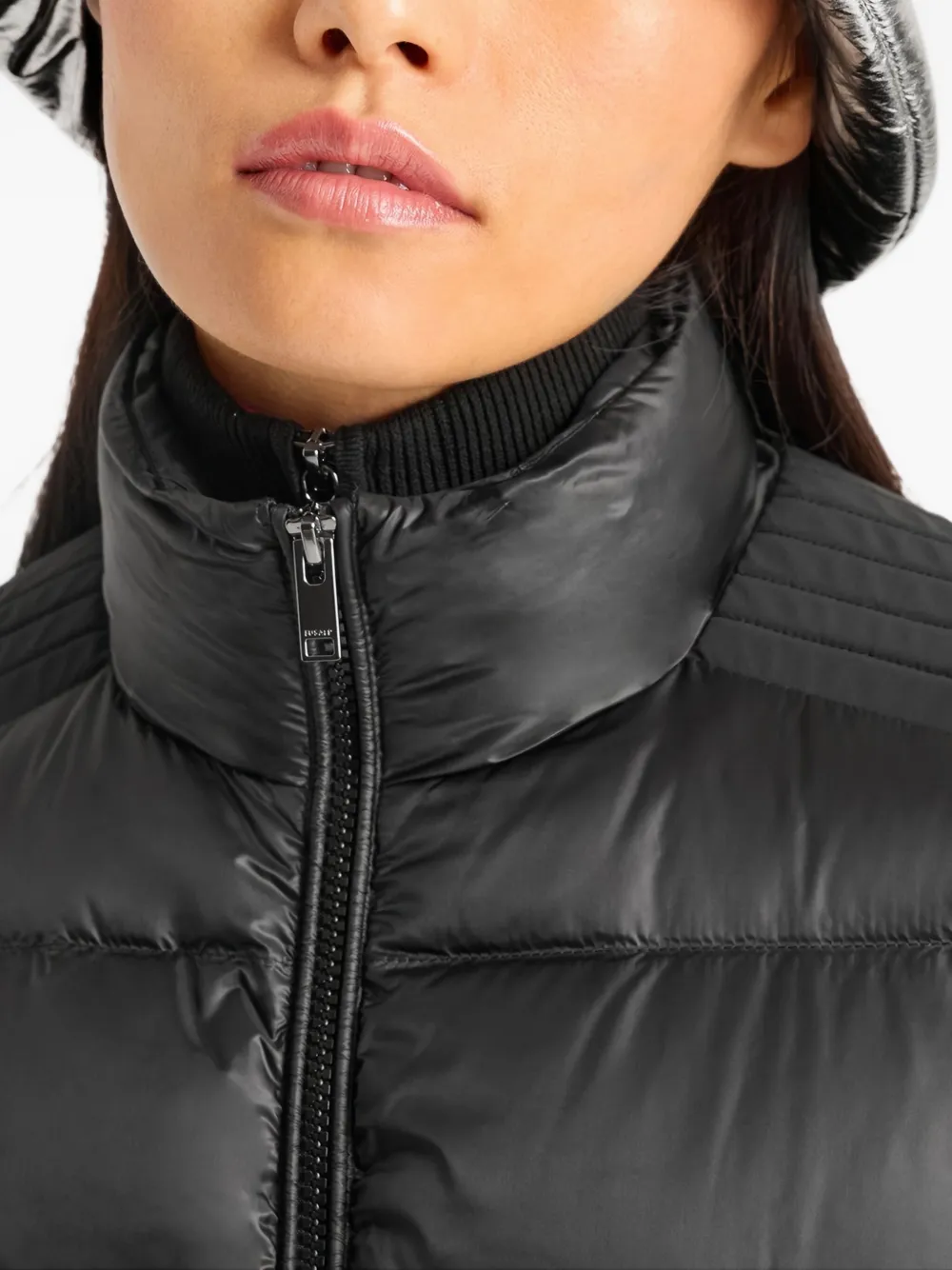 Fusalp Crinkled-effect Bucket Hat In Metallic