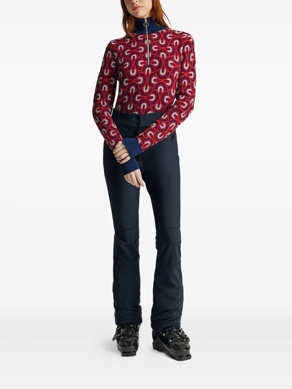 Fusalp top para nieve con medio cierre | Tops para nieve | Image 2