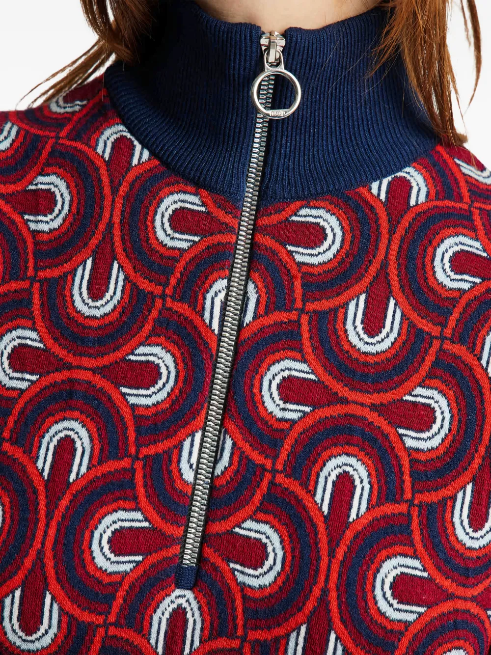 Fusalp Pull Pilule Knit In Red