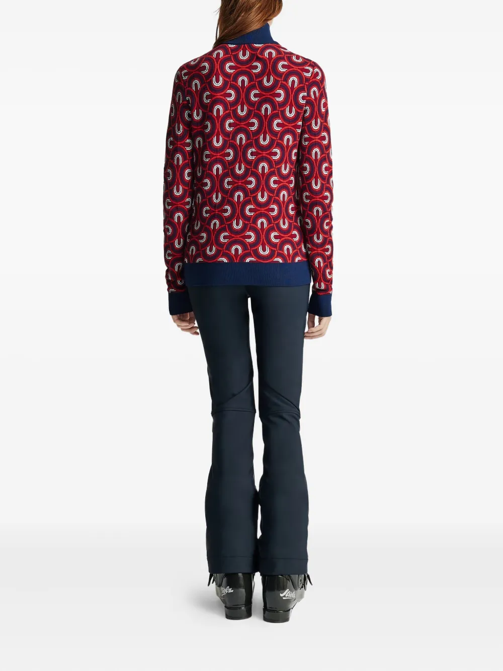 Fusalp Pull Pilule Knit In Red