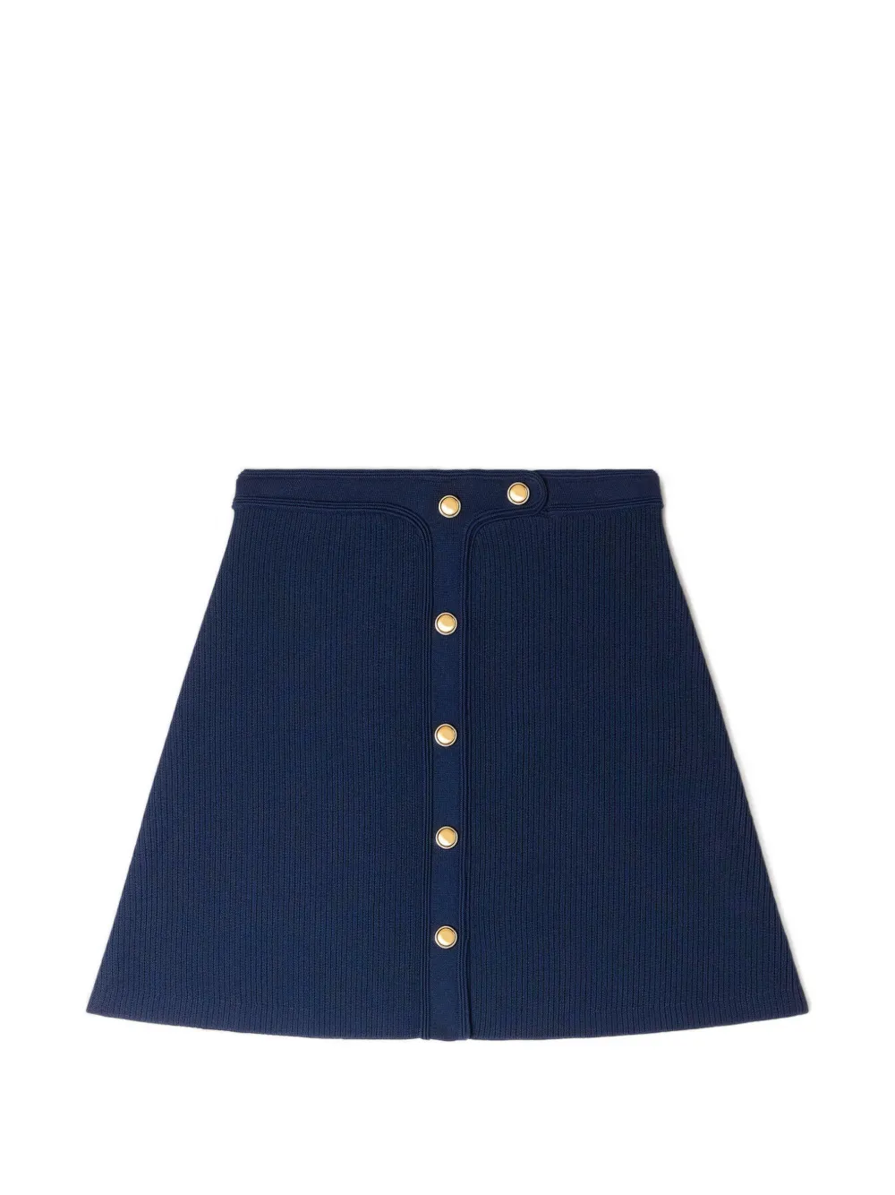 SANDRO Gonna con abbottonatura automatica - Blu