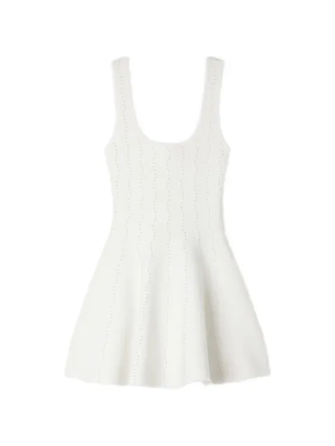 SANDRO beaded mini dress