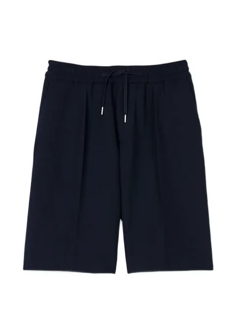 SANDRO jersey bermuda shorts