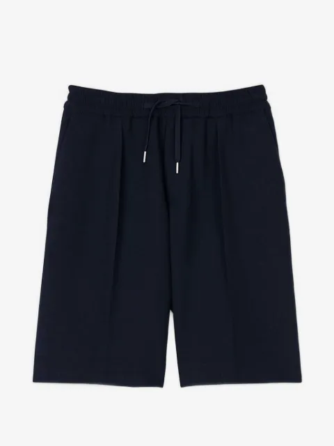 SANDRO jersey bermuda shorts