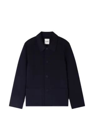 LEMAIRE ボクシー デニムジャケット | ブラック | FARFETCH JP