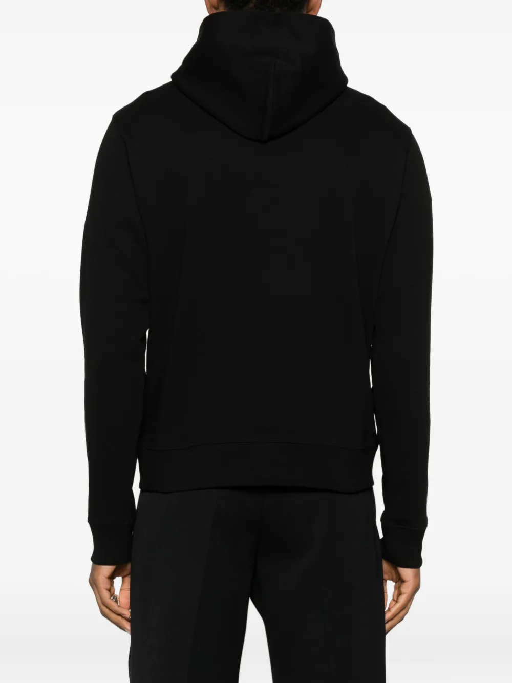 SANDRO Hoodie Zwart