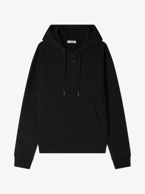 SANDRO hoodie con bolsillo canguro