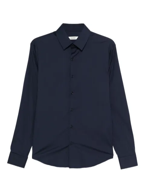 SANDRO seamless buttoned shirt