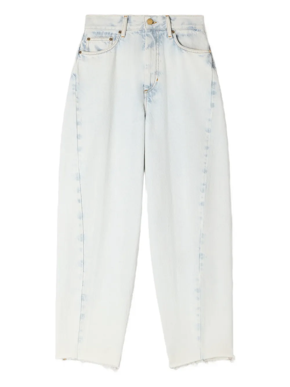 SANDRO Jeans con cinque tasche - Blu