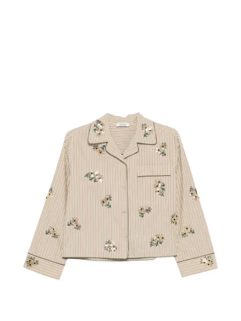 SANDRO camisa con motivo de rayas