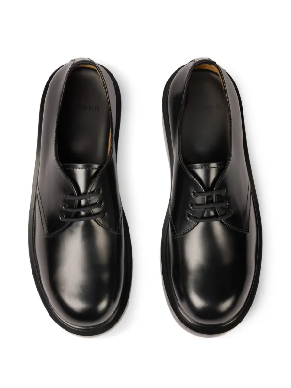 SANDRO ダービーシューズ | ブラック | FARFETCH JP