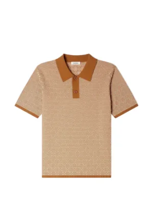 新品　SANDRO サンドロ　メンズ　高級ニット ポロシャツ　XL SANDRO メンズ ポロシャツ通販 - FARFETCH