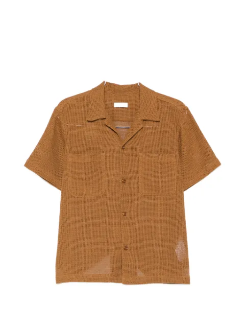 SANDRO pocket short-sleeve shirt