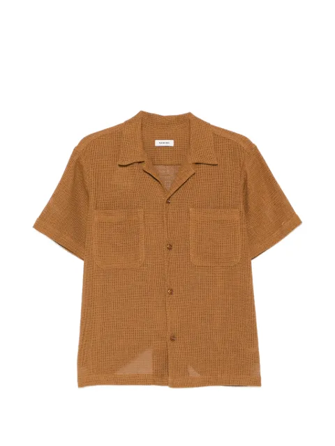 SANDRO pocket short-sleeve shirt