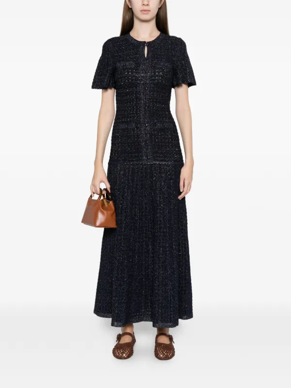 mozza collared knit midi dress product info and reviews FRENCH CONNECTION Mozza Sleeveless Midi Sweater Dress In Wine