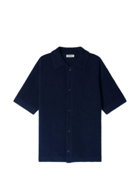 SANDRO ボタン シャツ