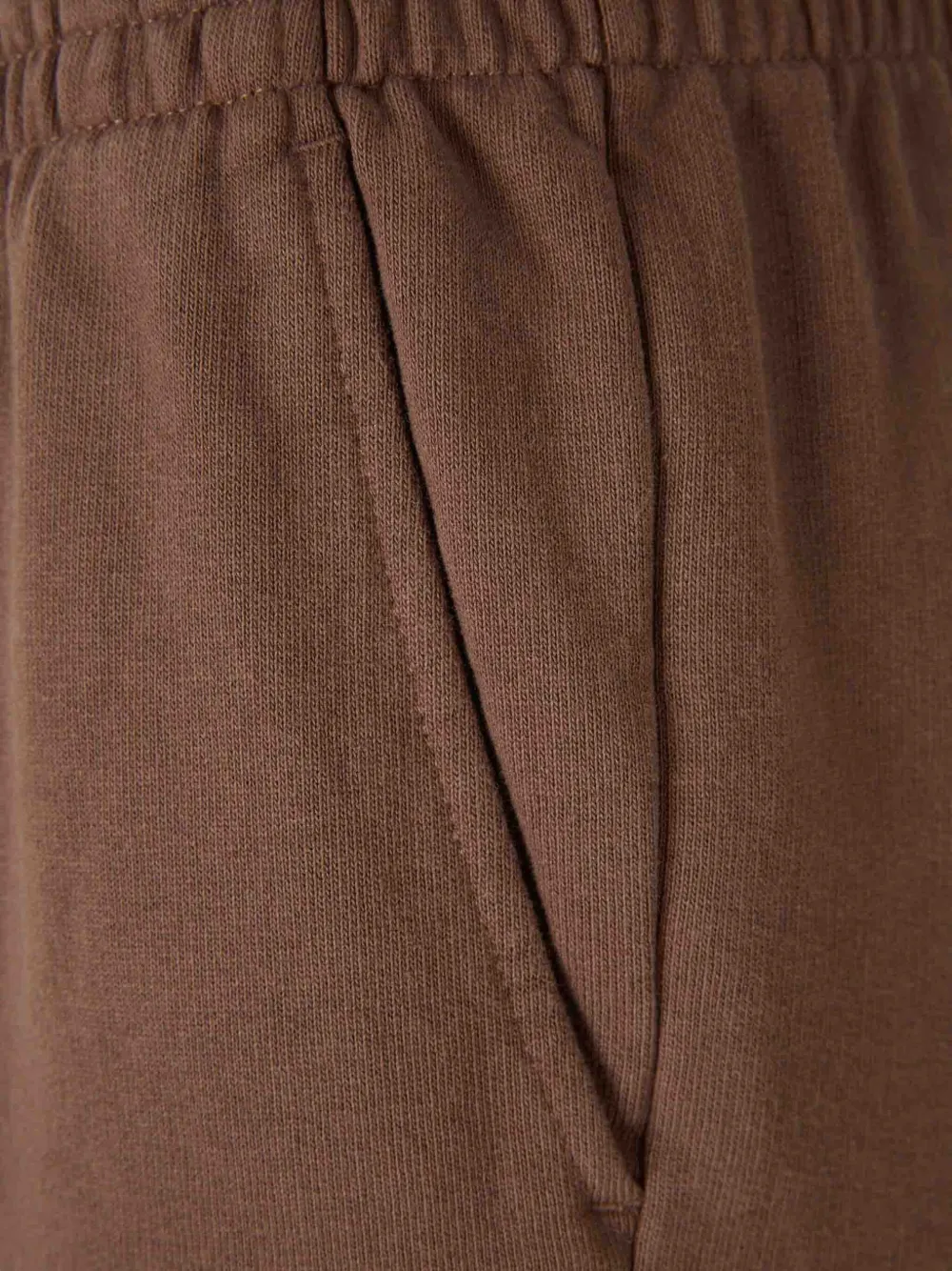 Sporty And Rich Bristol Crest Elasticated-waist Track Pants In Brown