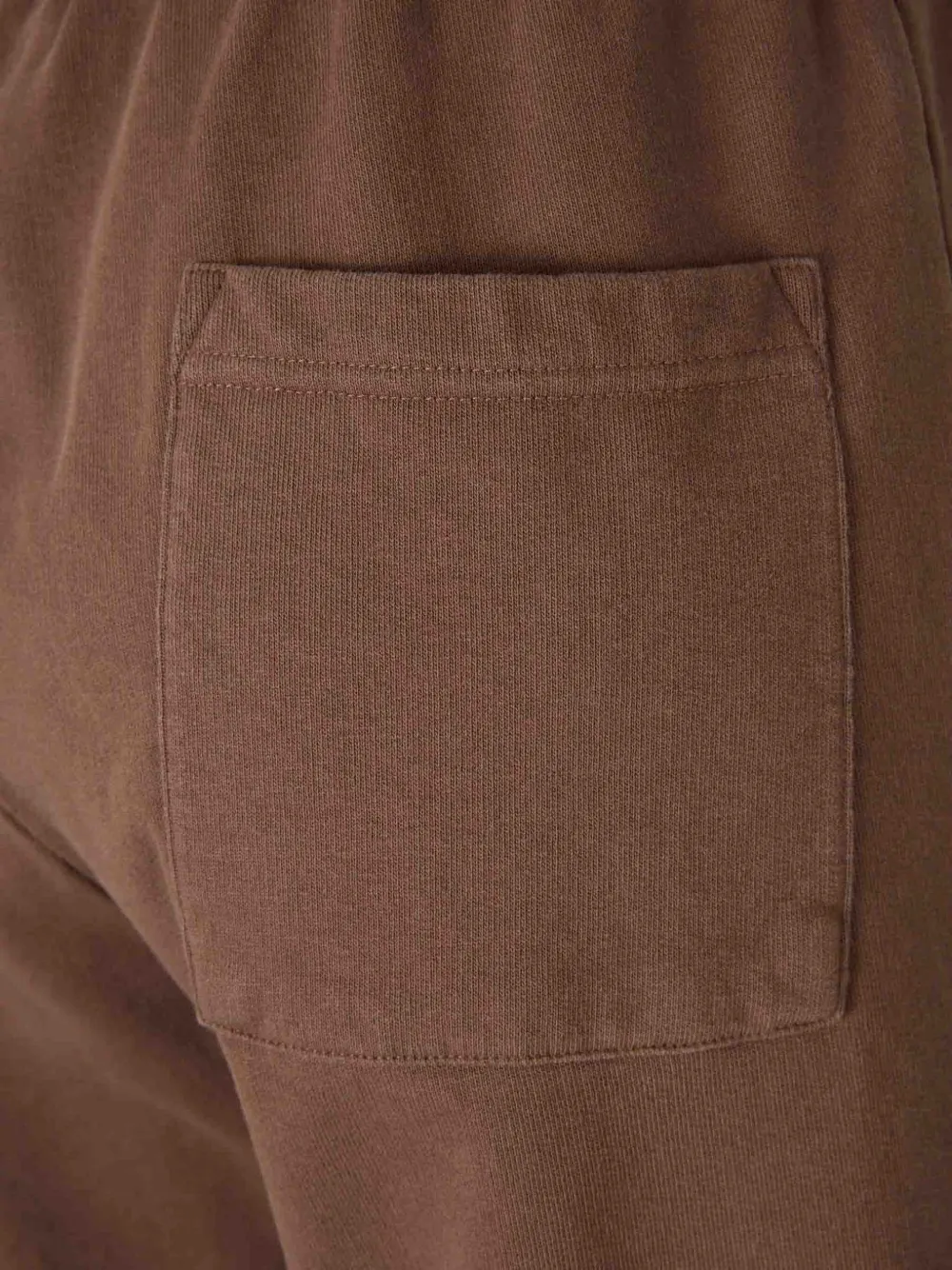 Sporty And Rich Bristol Crest Elasticated-waist Track Pants In Brown