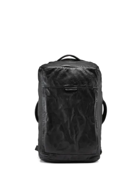 Officine Creative Helmet 052 leather backpack