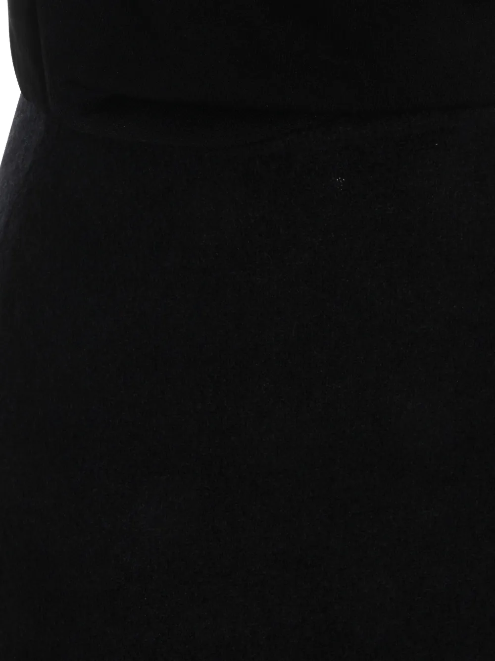 Aya Muse halterneck cowl dress - Zwart