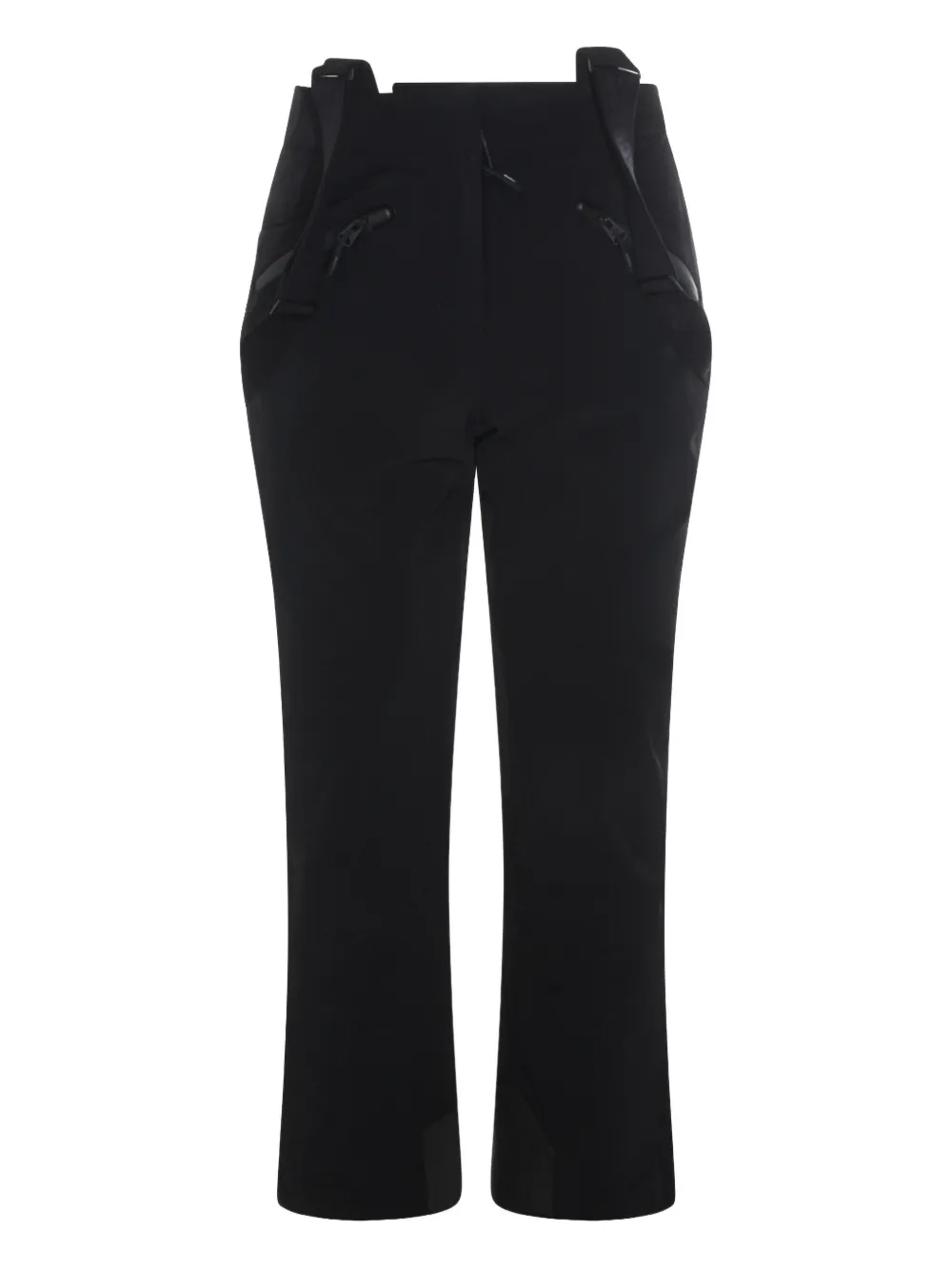Mackage Nyomi-r Removable-suspenders Ski Trousers In Black