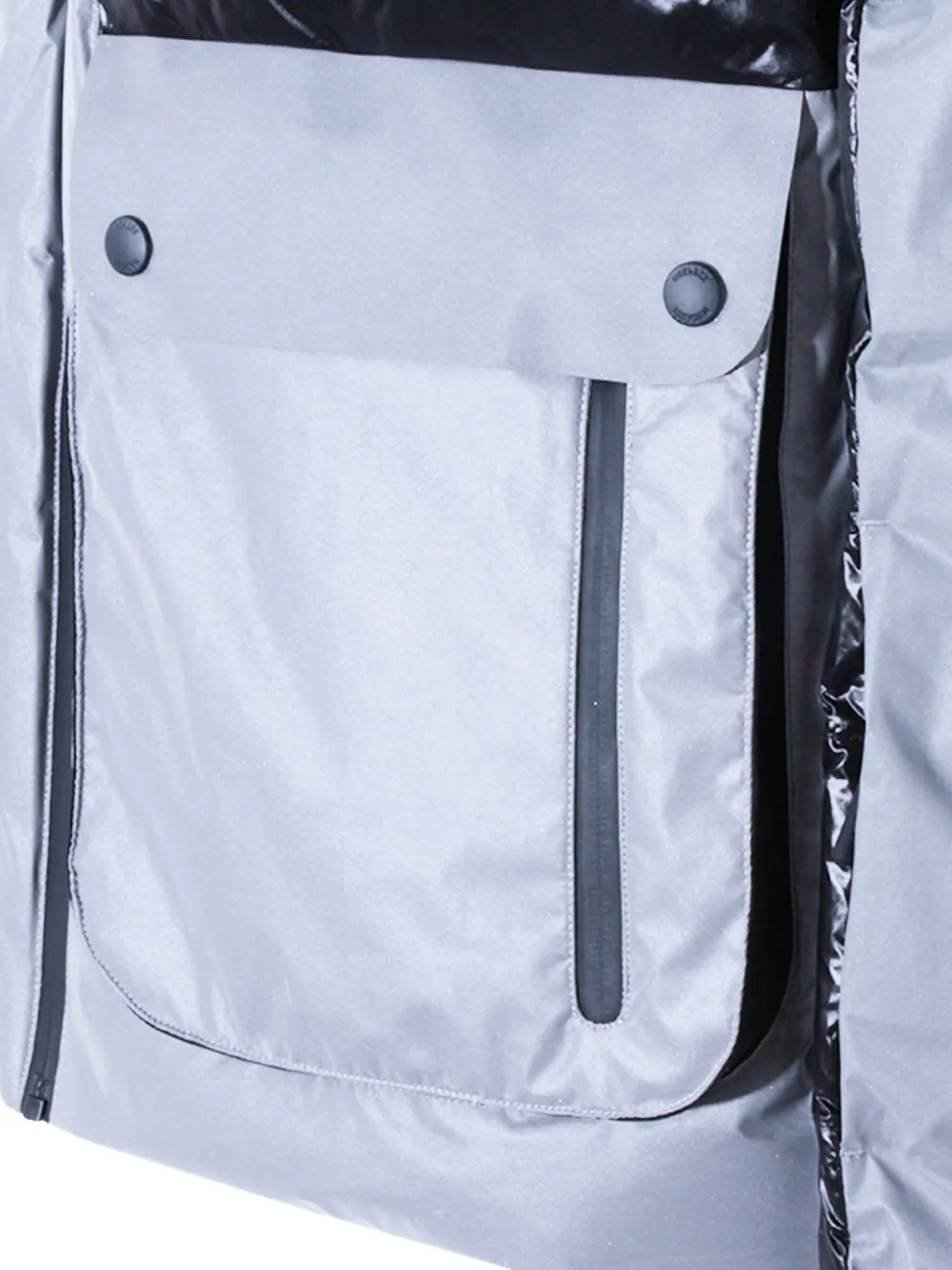 Mackage Cody gewatteerd ski-jack Grijs