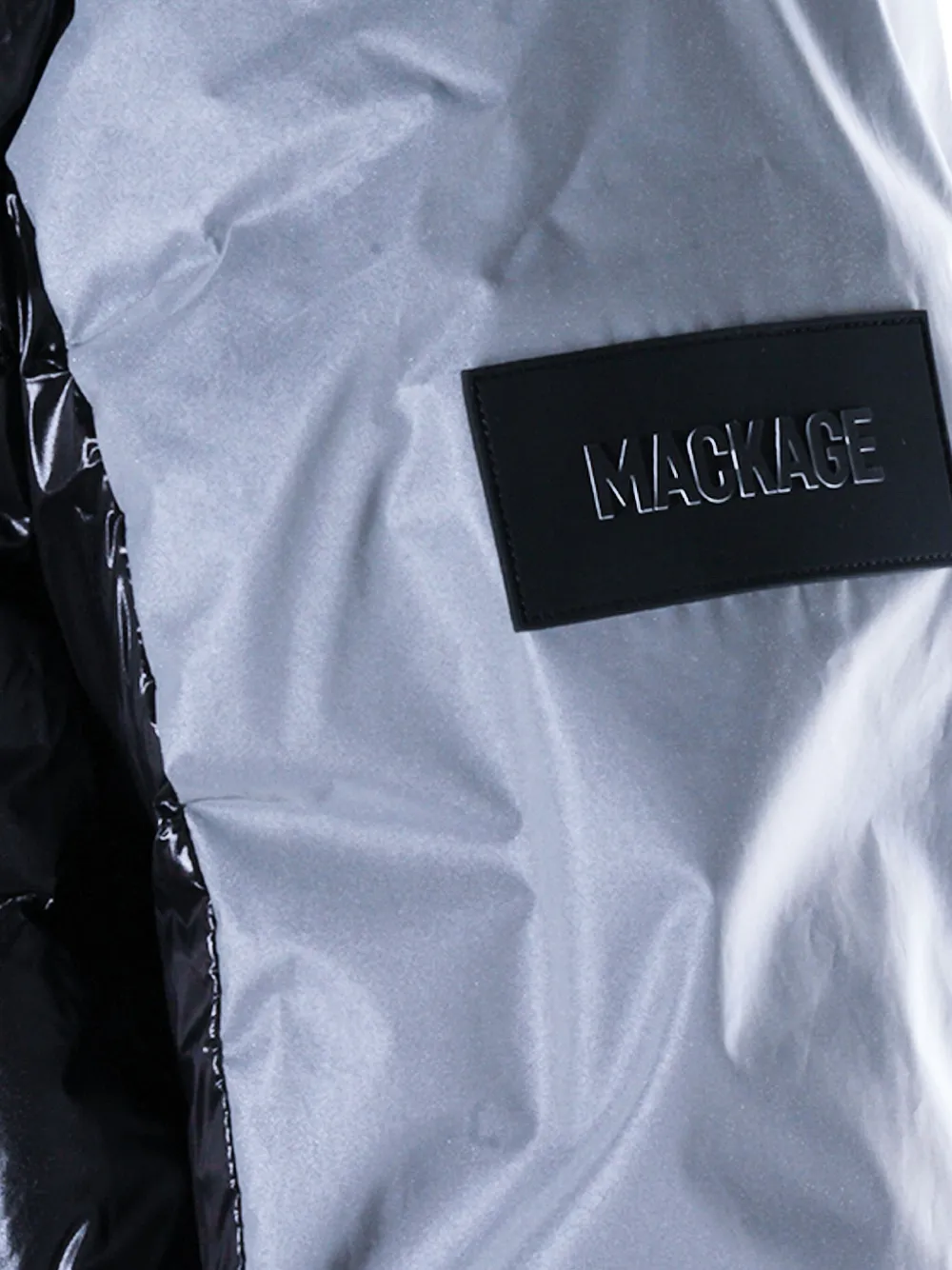 Mackage Cody gewatteerd ski-jack Grijs