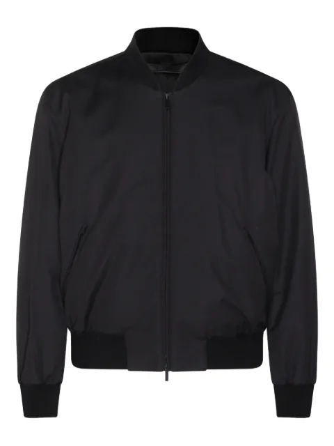 Giorgio Armani zip-fastening bomber jacket