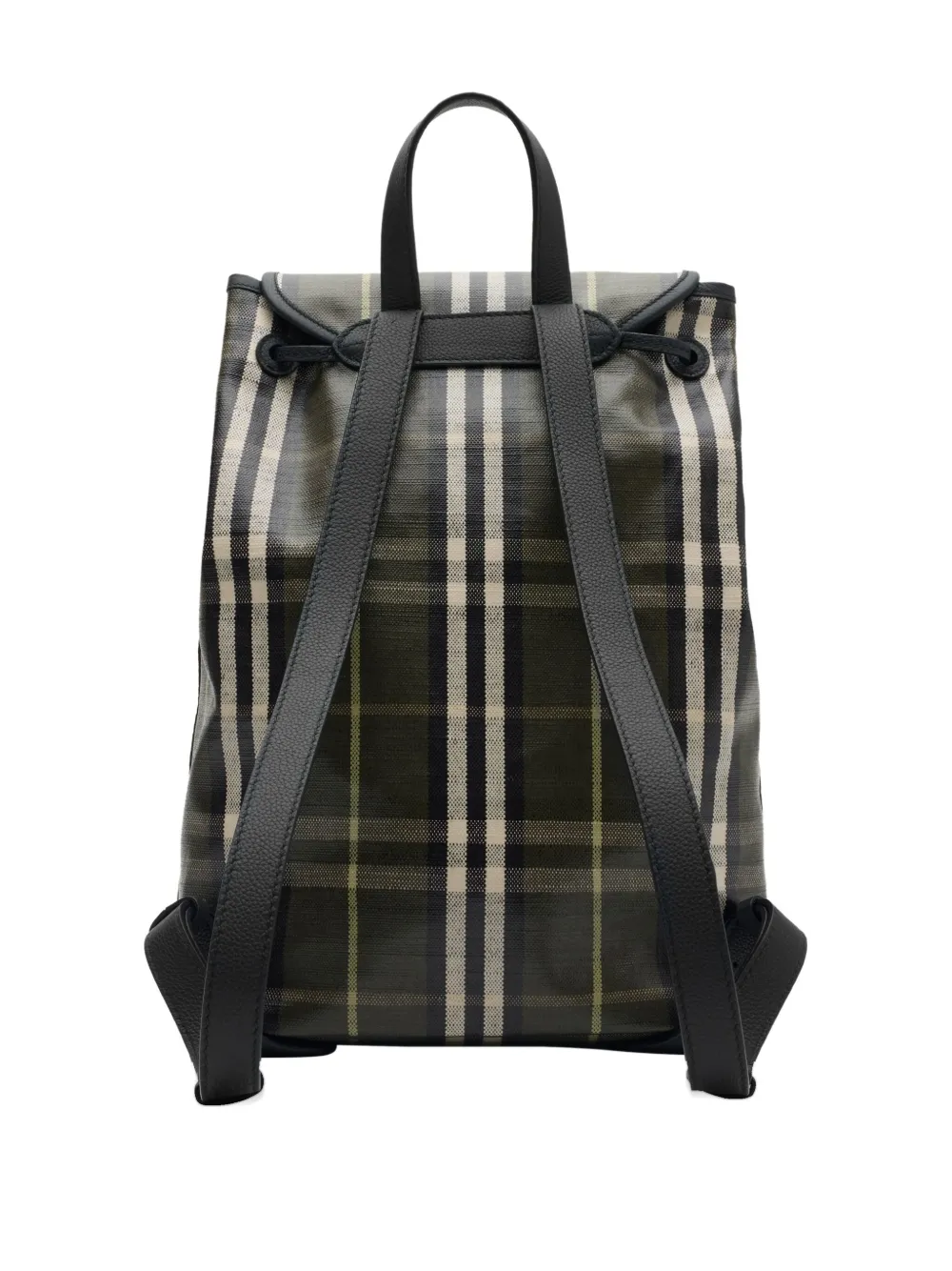 Burberry tartan-pattern backpack | Image 2